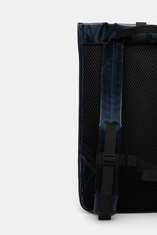 Akcesoria Rains plecak 13320 Rolltop Rucksack 13320.130 granatowy