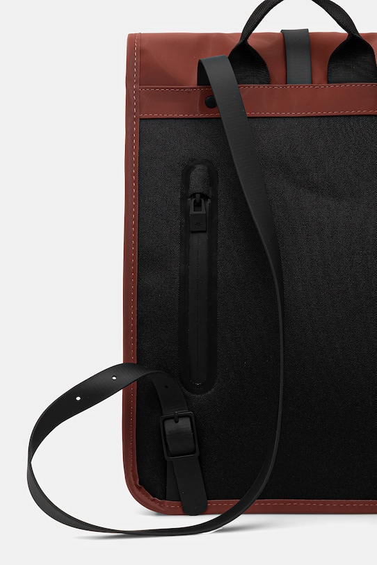 Akcesoria Rains plecak 13330 Rolltop Rucksack Mini 13330. pomarańczowy