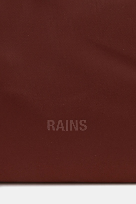 Rains plecak 13330 Rolltop Rucksack Mini pomarańczowy 13330.