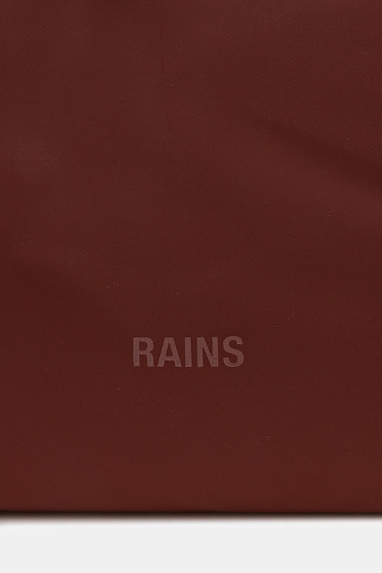 Rains plecak 13330 Rolltop Rucksack Mini pomarańczowy 13330.