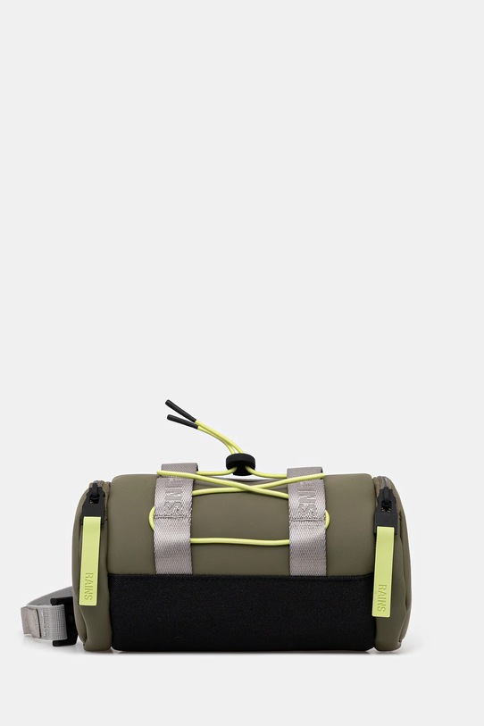 Сумка Rains 14040 Trail Mountaineer Bar Bag гладкий зелёный 14040