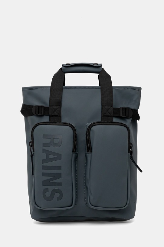 Рюкзак Rains 14240 Texel Tote Backpack синтетичний сірий 14240.124