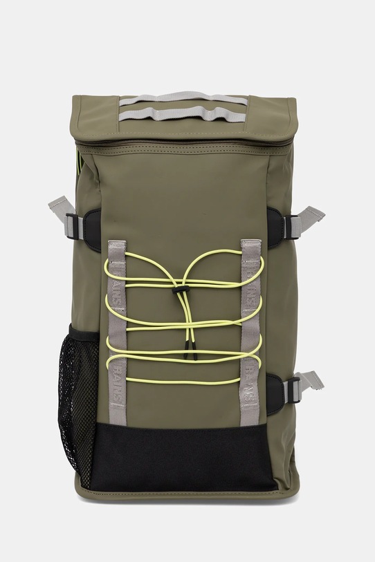 Рюкзак Rains 14340 Trail Mountaineer Bag аплікація зелений 14340.134