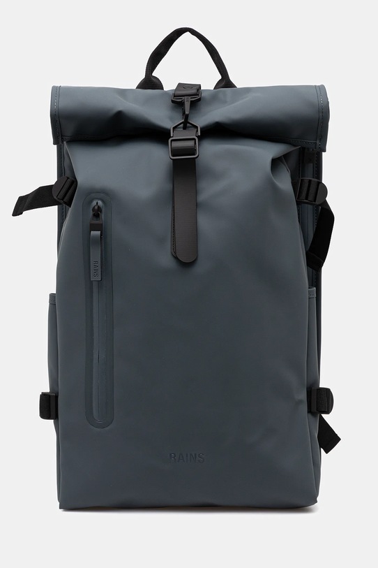 Rains plecak 14590 Rolltop Rucksack Large mieści A4 niebieski 14590.124