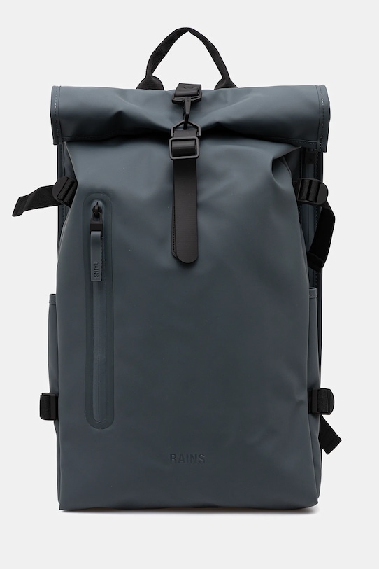 Rains plecak 14590 Rolltop Rucksack Large mieści A4 niebieski 14590.124