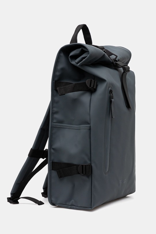 Rains plecak 14590 Rolltop Rucksack Large 14590.124 niebieski AW25