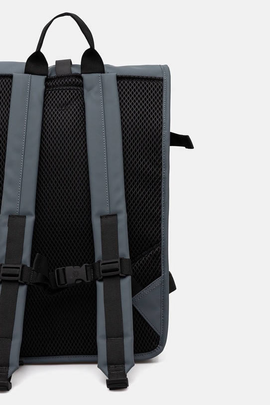 Akcesoria Rains plecak 14590 Rolltop Rucksack Large 14590.124 niebieski