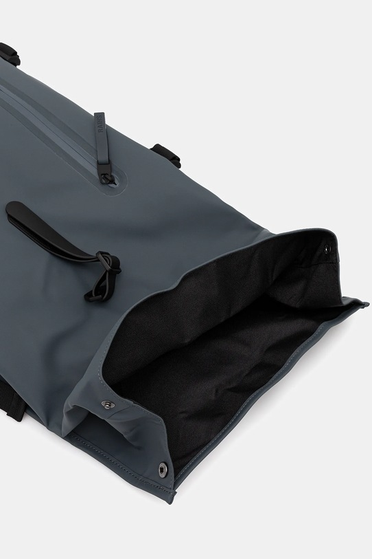 Rains plecak 14590 Rolltop Rucksack Large 14590.124 niebieski