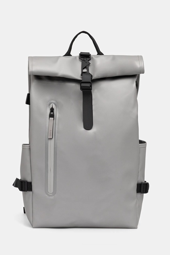 Rains plecak 14590 Rolltop Rucksack Large mieści A4 szary 14590.123