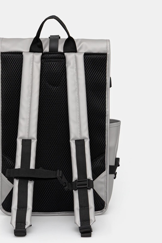 Akcesoria Rains plecak 14590 Rolltop Rucksack Large 14590.123 szary