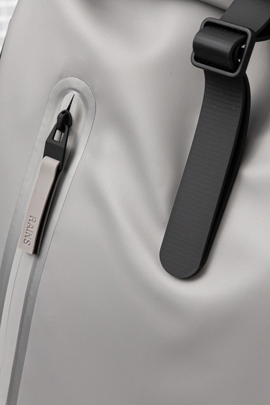 Rains plecak 14590 Rolltop Rucksack Large szary 14590.123