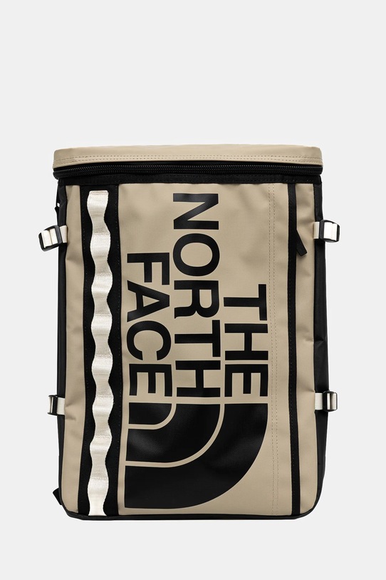 The North Face plecak Camp Fuse Box mieści A4 beżowy NF0A3KVRFZI1
