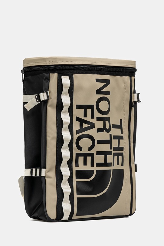 The North Face plecak Camp Fuse Box NF0A3KVRFZI1 beżowy AW25