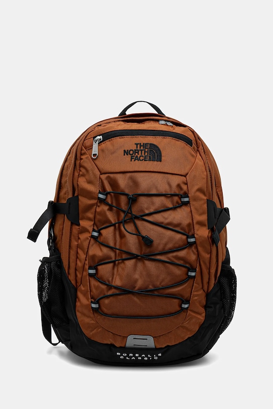 The North Face backpack Borealis Classic textile orange NF00CF9CC791