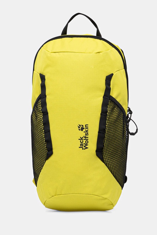 Σακίδιο πλάτης Jack Wolfskin VELOCITY LITE υφασμάτινο κίτρινο A65419