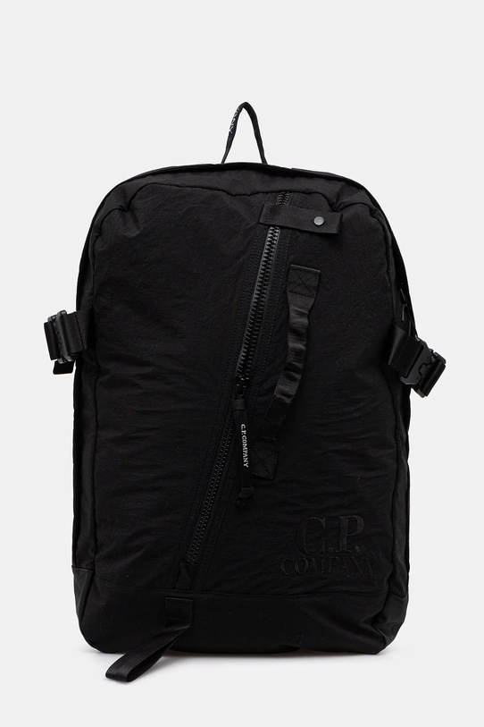 C.P. Company plecak syntetyczny czarny 19CMAC121A110188G