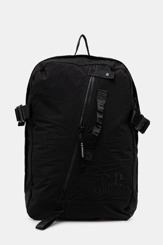 Ruksak C.P. Company jednofarebný čierna 19CMAC121A110188G