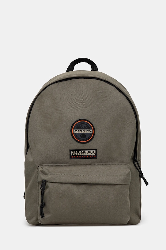 Napapijri plecak Voyage 3 tekstylny zielony NP0A4GGHG0A1