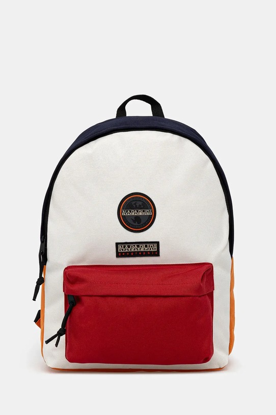 Napapijri plecak Voyage 3 wzorzyste biały NP0A4GGHMQX1