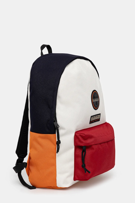 Napapijri plecak Voyage 3 NP0A4GGHMQX1 biały AW25