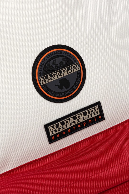 Napapijri plecak Voyage 3 biały NP0A4GGHMQX1