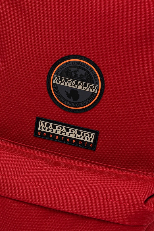 Napapijri backpack Voyage 3 red NP0A4GGHR1D1