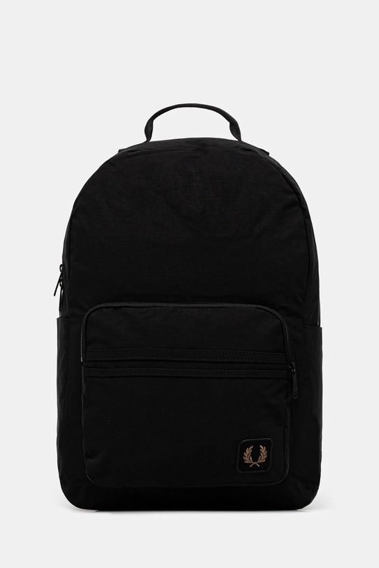 Fred Perry plecak tekstylny czarny L1192
