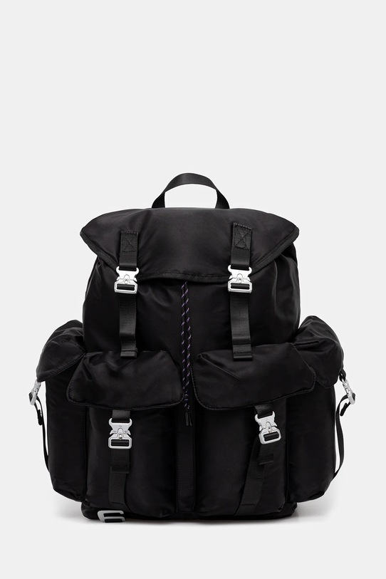 Σακίδιο πλάτης Alpha Industries Field Rucksack UV λείο μαύρο 148946UV