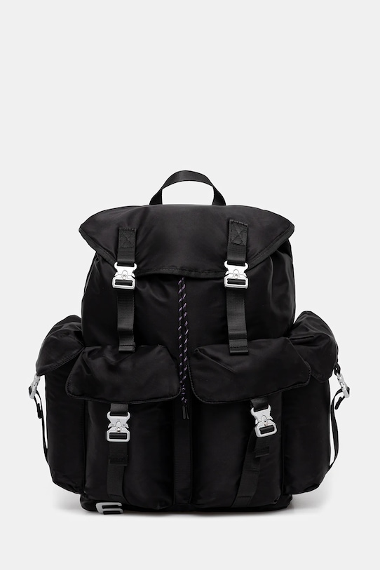 Ruksak Alpha Industries Field Rucksack UV jednofarebný čierna 148946UV