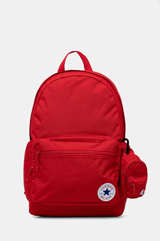 Ruksak Converse jednofarebný červená MA5665