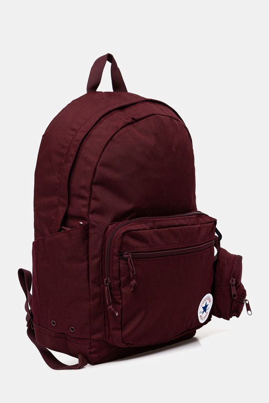 Converse plecak MA5665 bordowy SS26