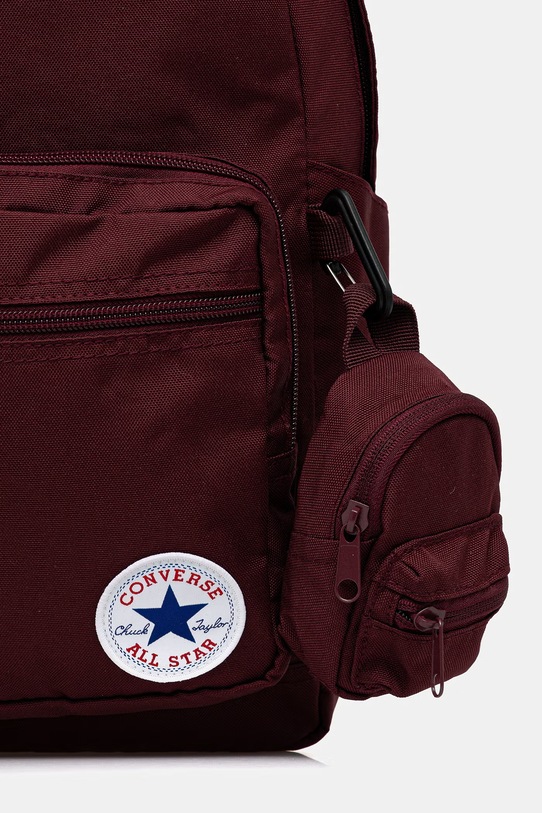 Akcesoria Converse plecak MA5665 bordowy