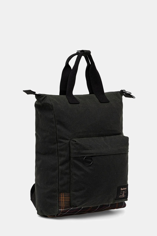 Barbour plecak Field Wax UBA0714 zielony AW25