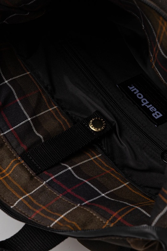 Barbour plecak Field Wax UBA0714 zielony