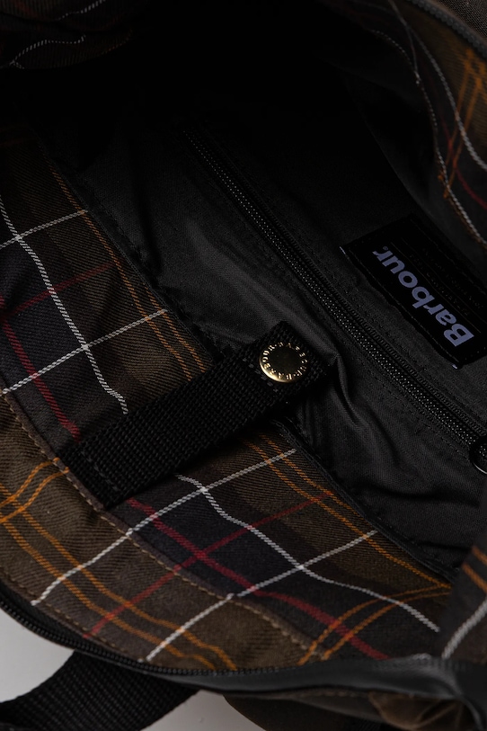 Barbour plecak Field Wax UBA0714 zielony