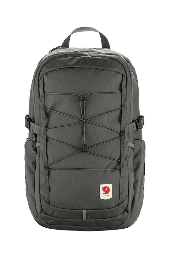 Fjallraven plecak Skule 28L mieści A4 szary F23346