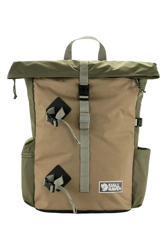 Fjallraven plecak Vardag Foldsack 25L tekstylny beżowy F23200332