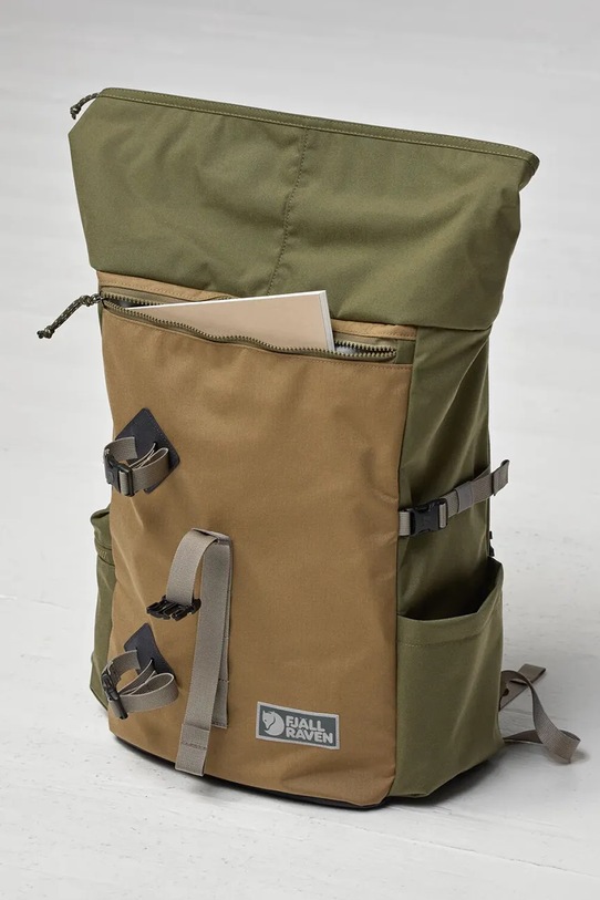 Σακίδιο πλάτης Fjallraven Vardag Foldsack 25L F23200332 μπεζ