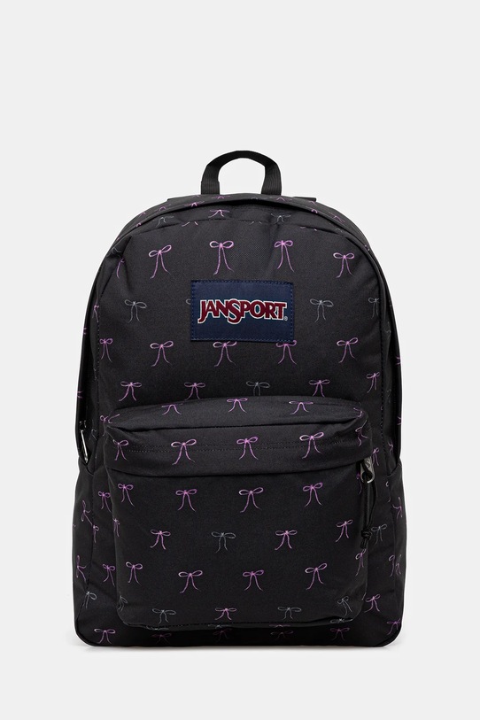 Batoh Jansport vzorovaný černá EK0A5BAG0W2