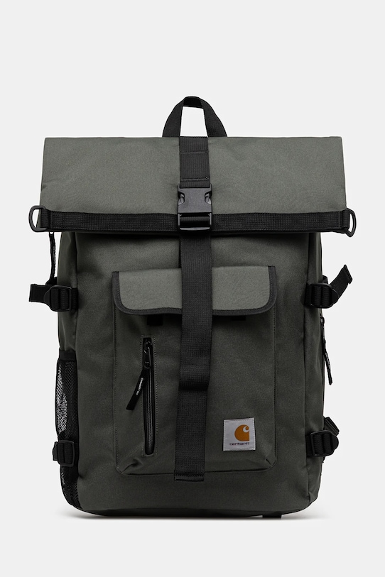 Carhartt WIP zaino Philis Backpack semplice verde I031575.2ZXXX