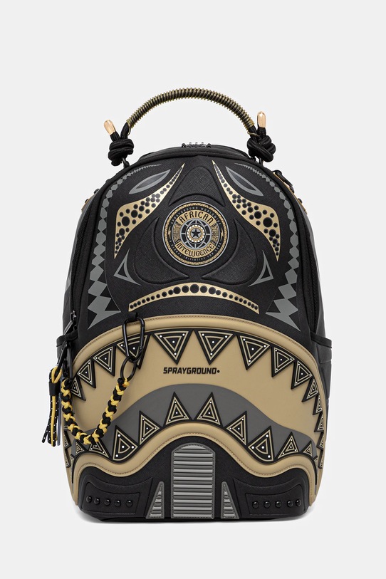 Sprayground plecak mieści A4 czarny 910B7761NSZ