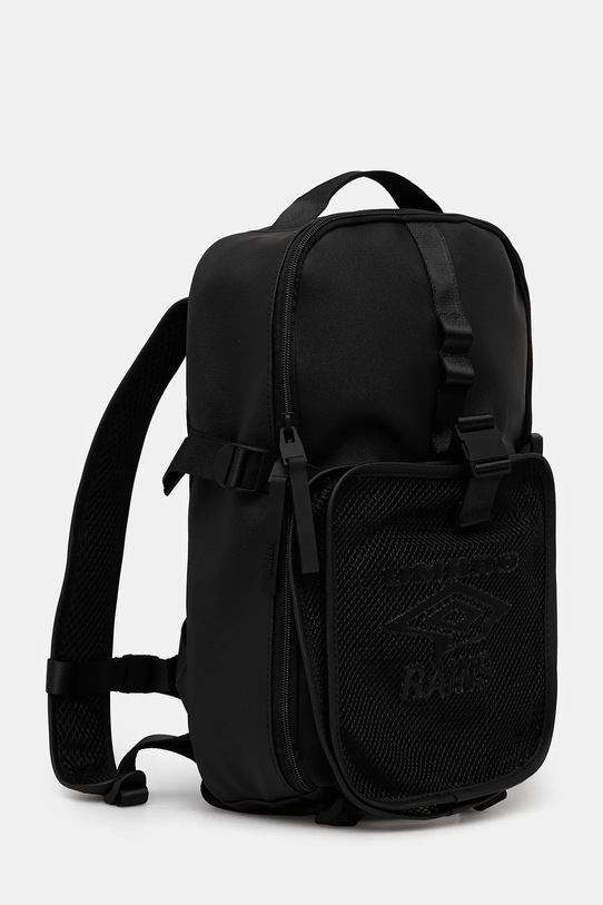 Rains zaino Rains x Umbro 20870.01 nero AW25