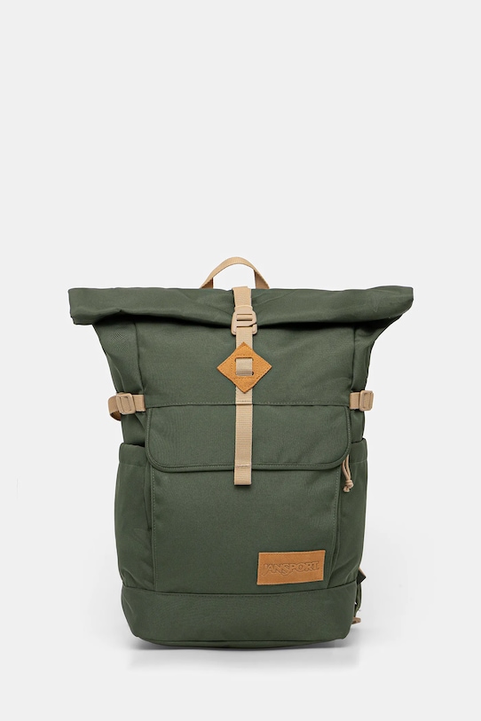 Jansport plecak mieści A4 zielony EK0A5BLG2T3