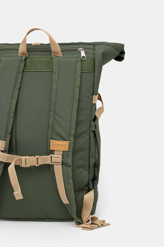 Akcesoria Jansport plecak EK0A5BLG2T3 zielony