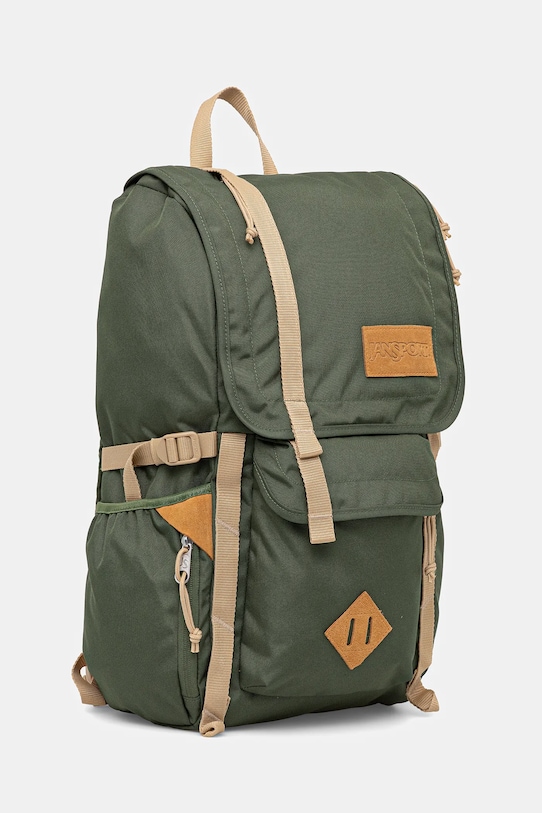 Jansport plecak EK0A5BI62T3 zielony AW25