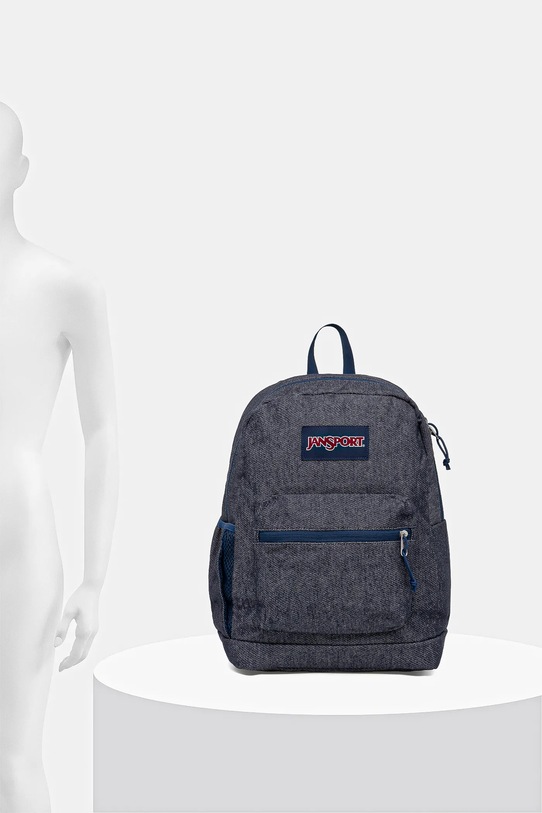 Jansport plecak jeansowy EK0A5BJ61W0