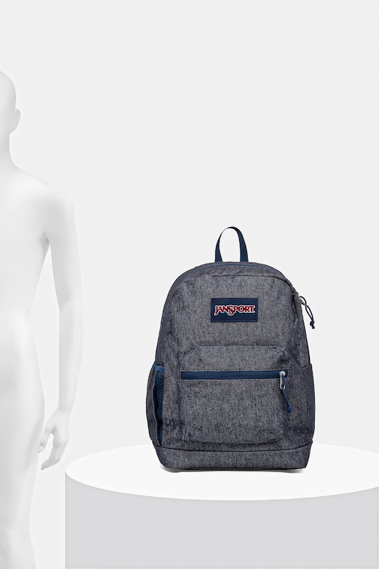 Jansport plecak jeansowy EK0A5BJ61W0