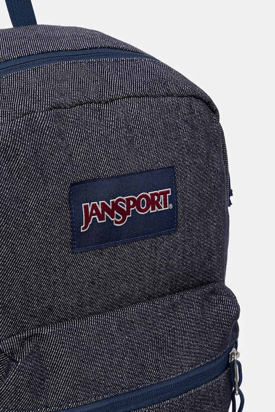 Jansport plecak jeansowy granatowy EK0A5BJ61W0
