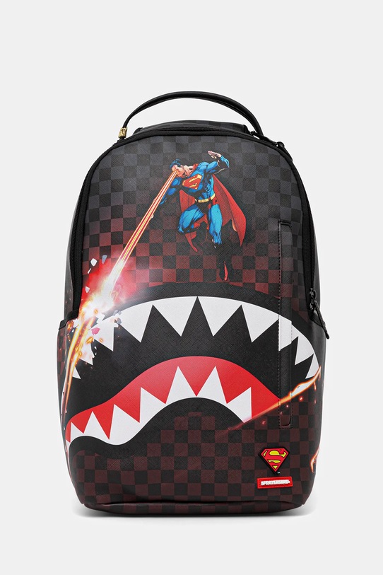 Sprayground plecak mieści A4 czarny 910B7295NSZ