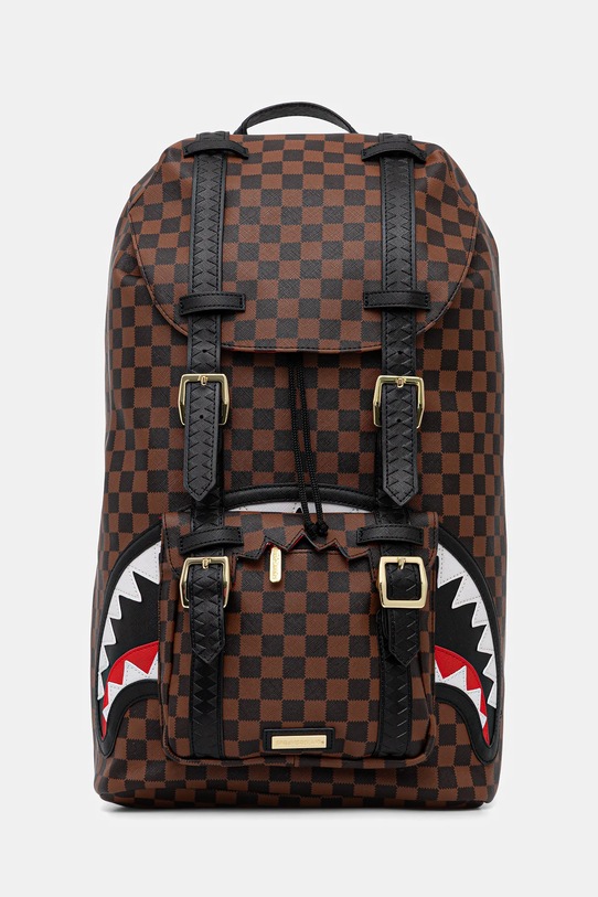 Sprayground plecak mieści A4 brązowy 910B7835NSZ